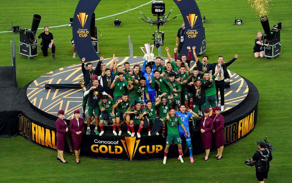 Gold Cup Final Attendance
